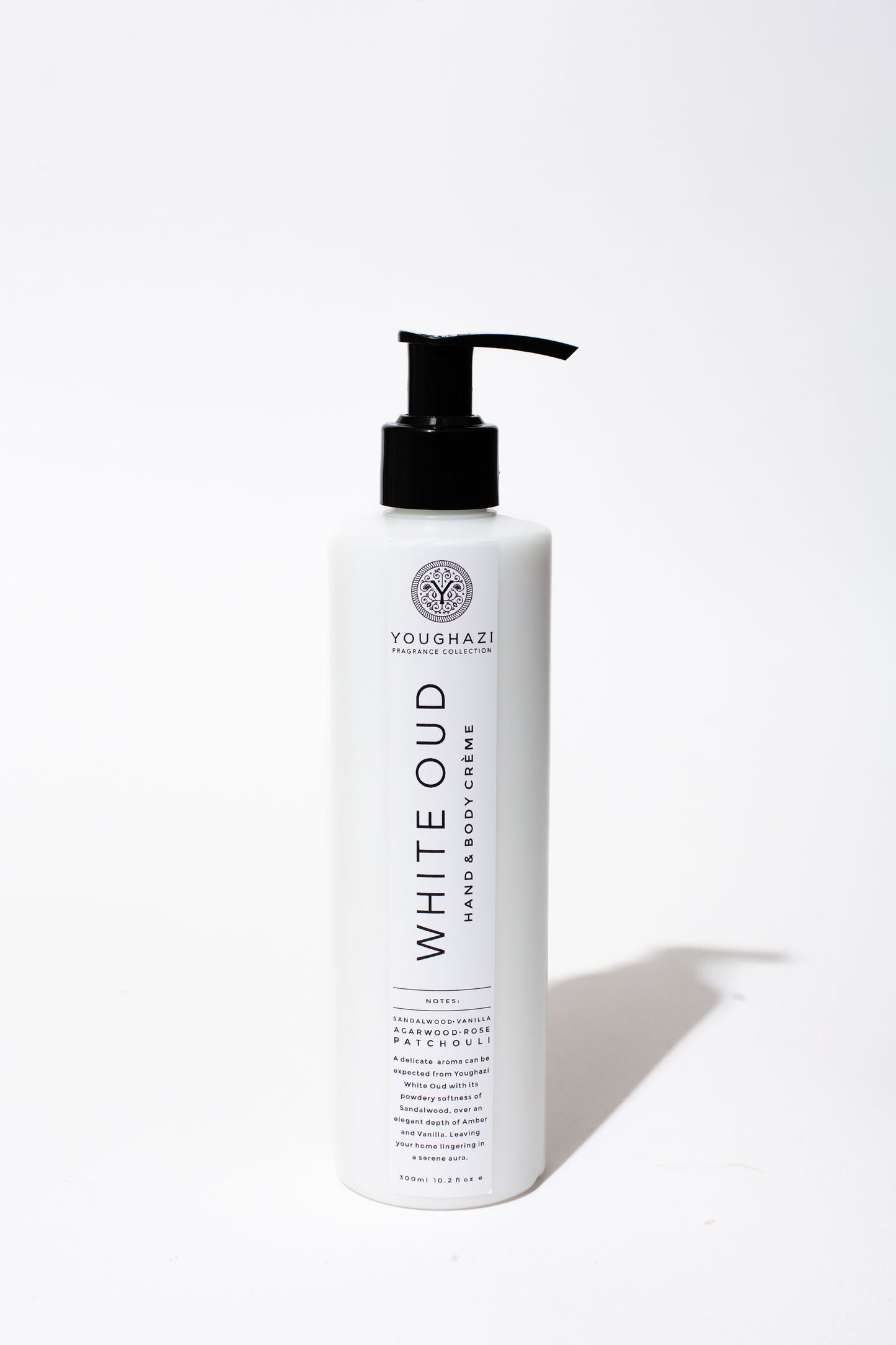 White Oud Hand & Body Crème 300ml