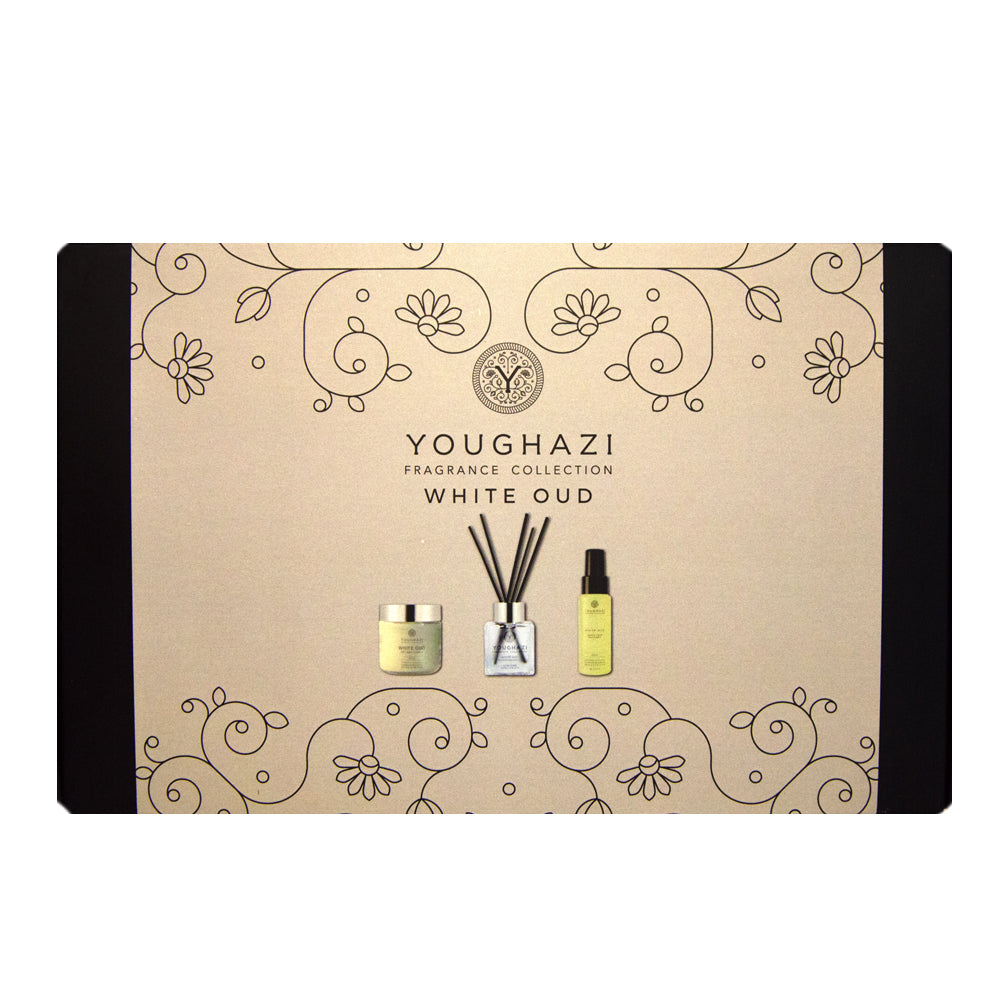 White Oud Home Fragrance Gift Box