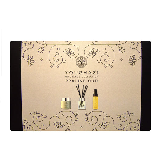 Praline Oud Home Fragrance Gift Box