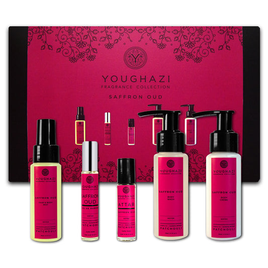 Saffron Oud Gift Box