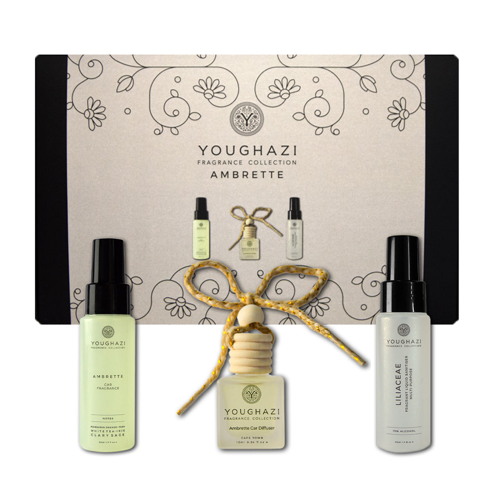 Ambrette Car Fragrance Gift Box