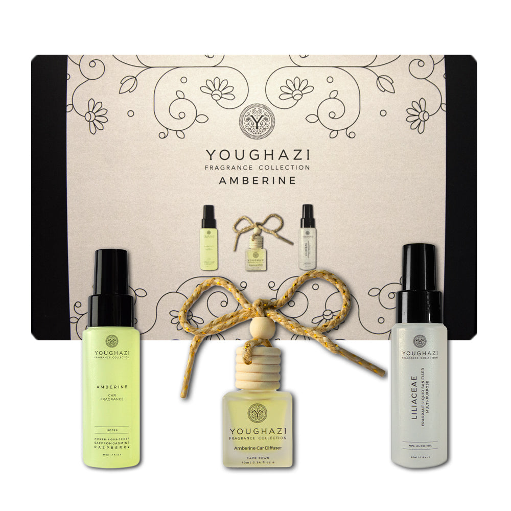 Amberine Car Fragrance Gift Box
