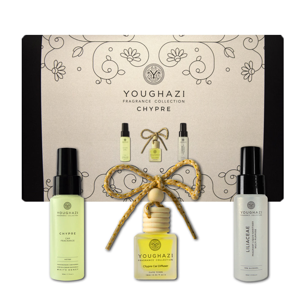 Chypre Car Fragrance Gift Box
