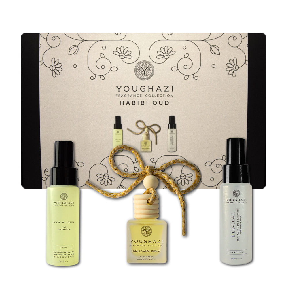 Habibi Oud Car Fragrance Gift Box