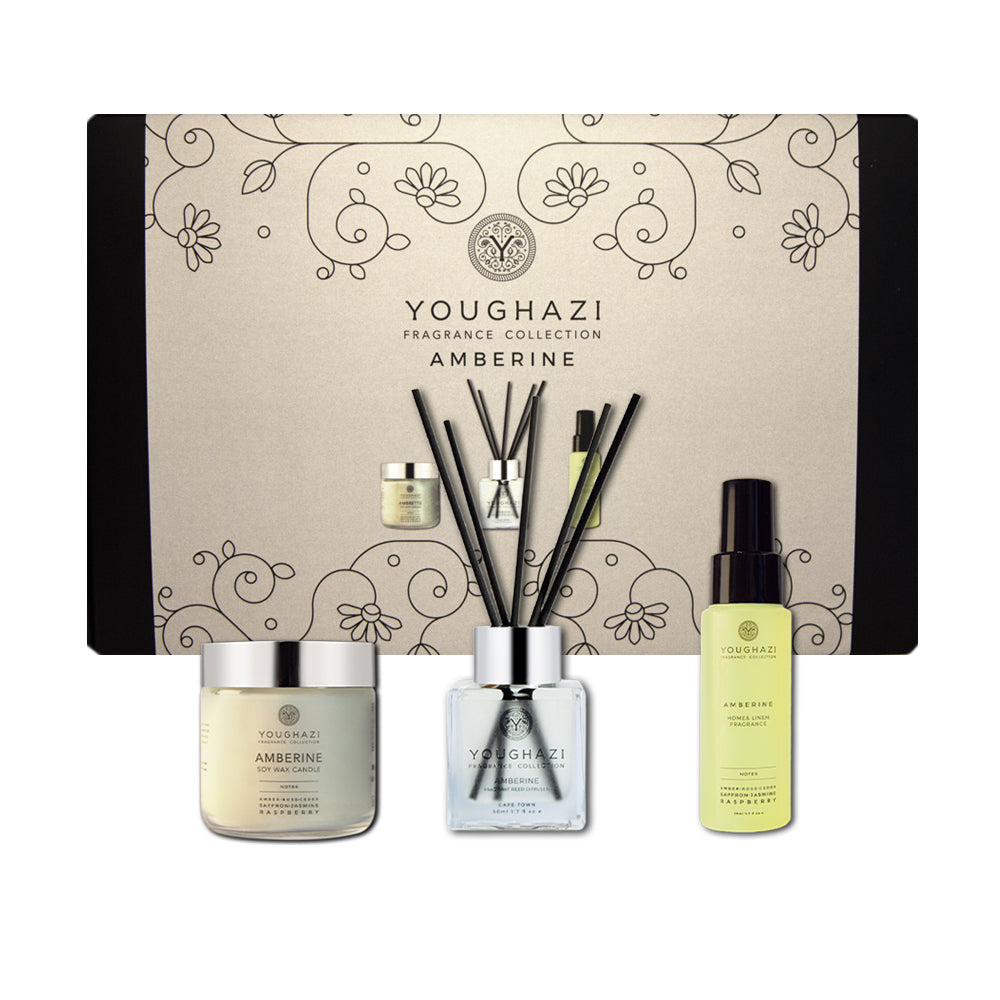 Amberine Home Fragrance Gift Box