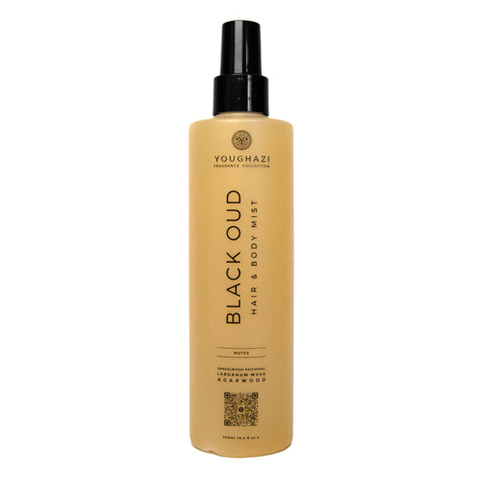 Black Oud - Hair & Body Mist