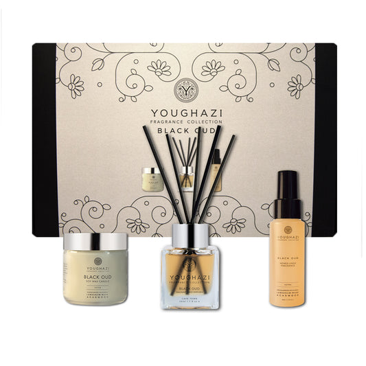 Black Oud Home Fragrance Gift Box