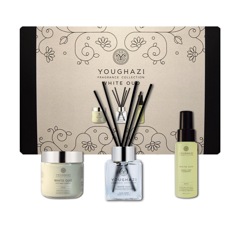 White Oud Home Fragrance Gift Box