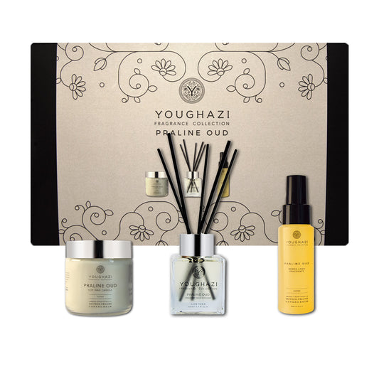 Praline Oud Home Fragrance Gift Box