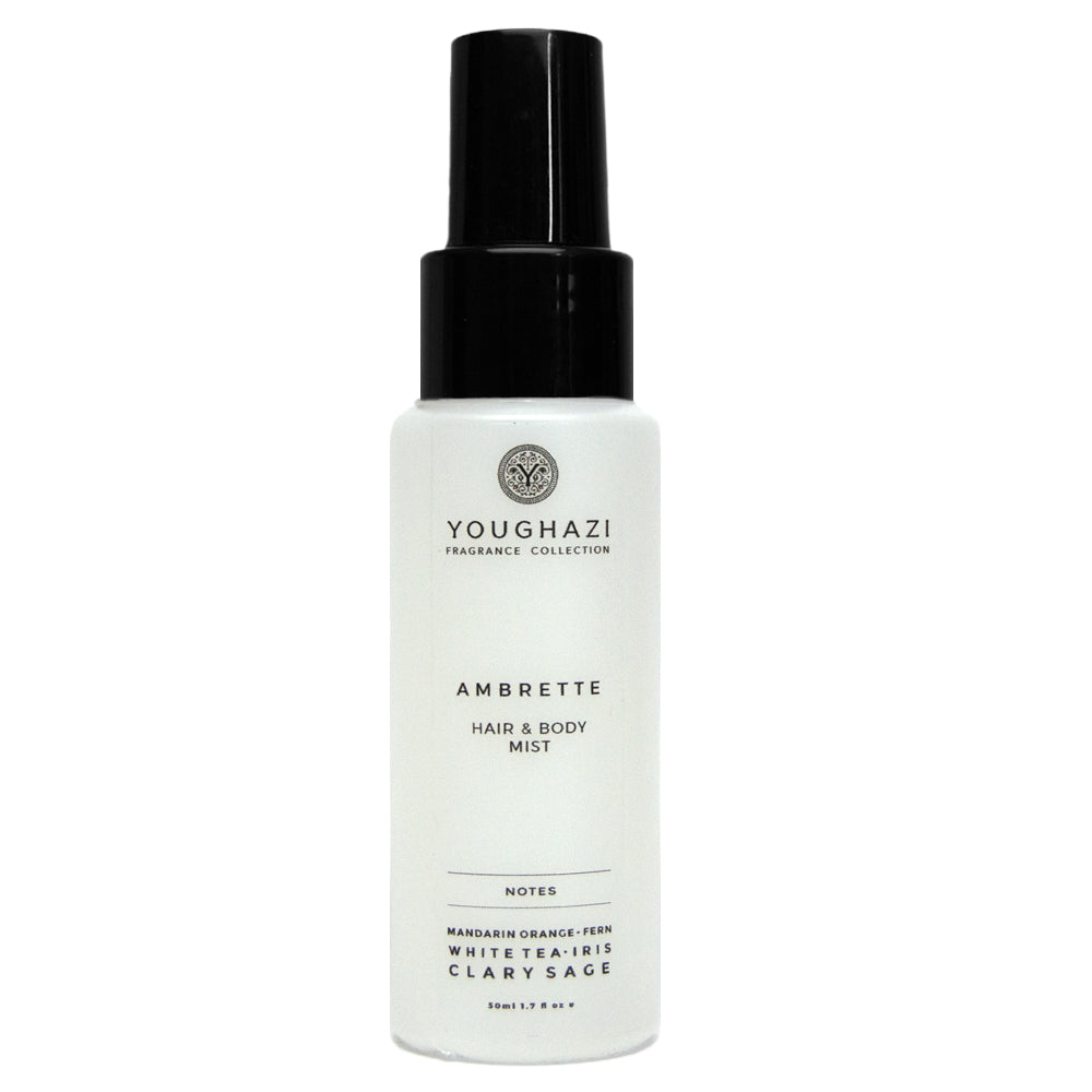 Ambrette Mini Luxury Hair & Body Mist