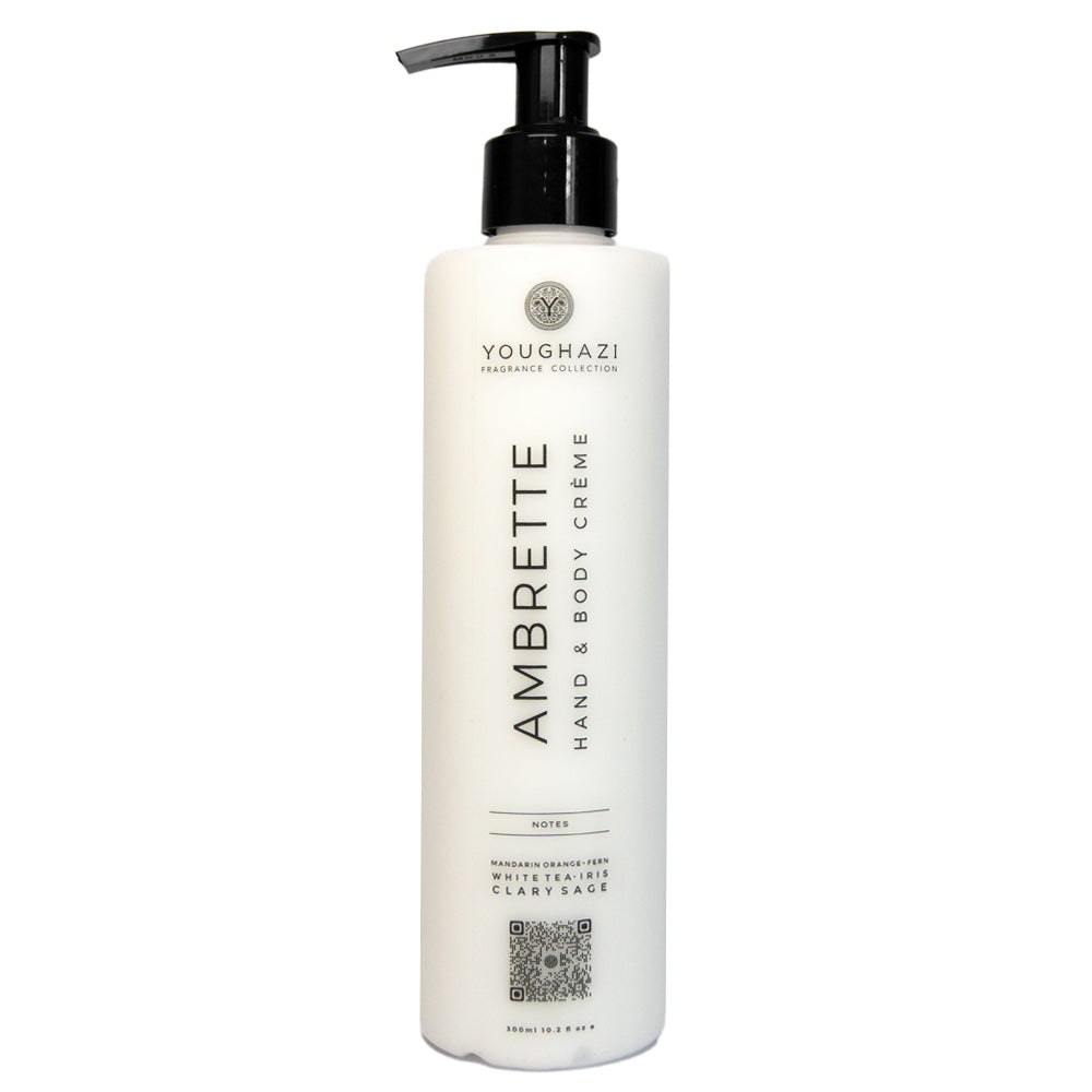 Hand & Body Creme Ambrette 300ml