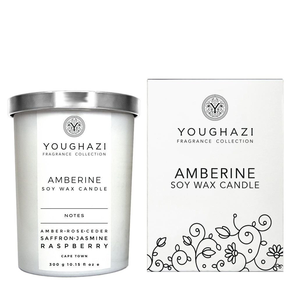 Soy Wax Candle Amberine 300g