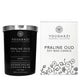 Soy Wax Candle Praline Oud 300g