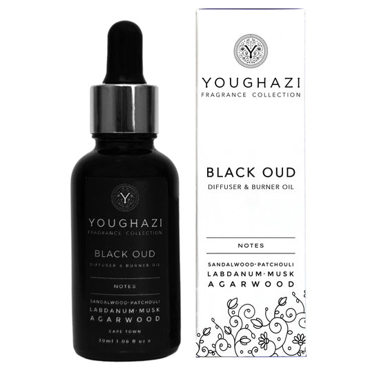 Black Oud - Diffuser & Burner Oil
