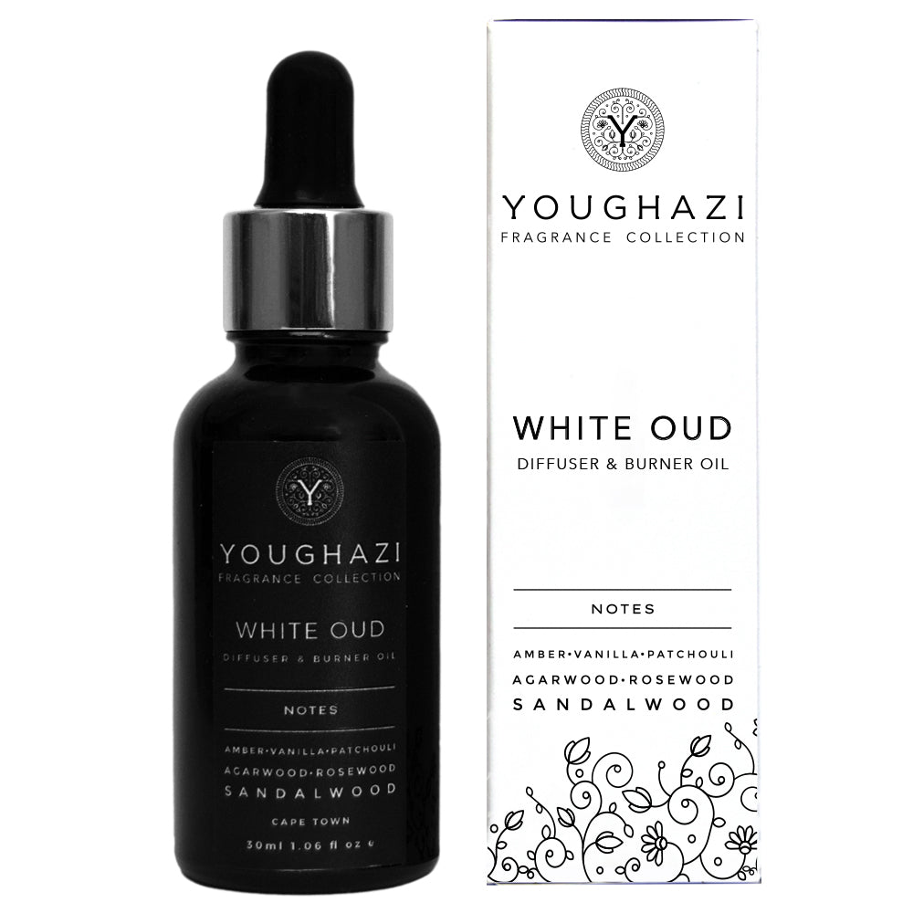 Diffuser & Burner Oil White Oud 30ml