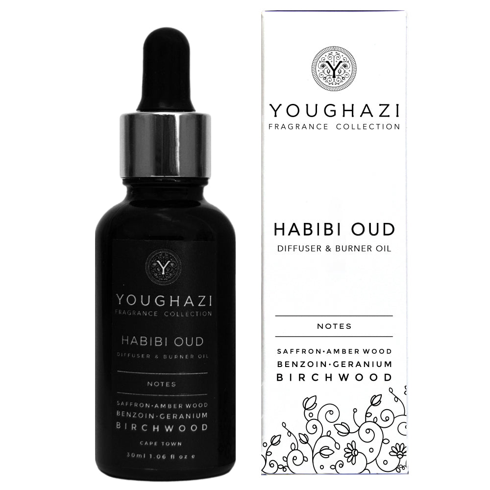 Diffuser & Burner Oil Habibi Oud 30ml