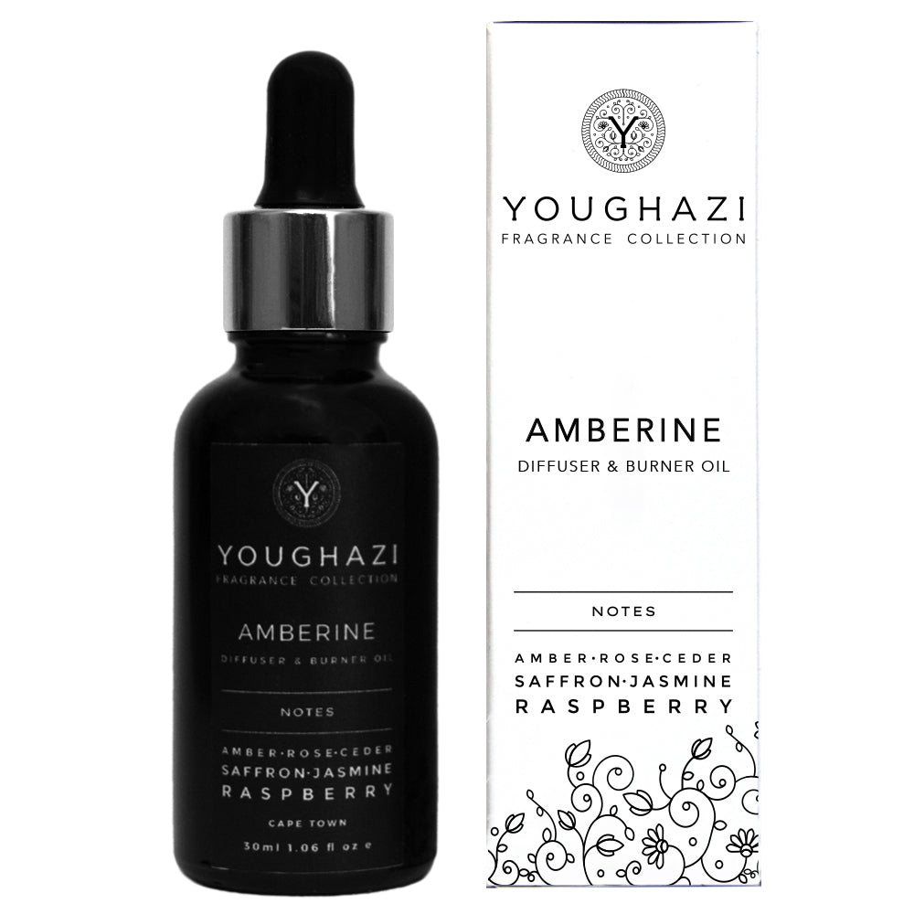 Diffuser & Burner Oil Amberine 30ml