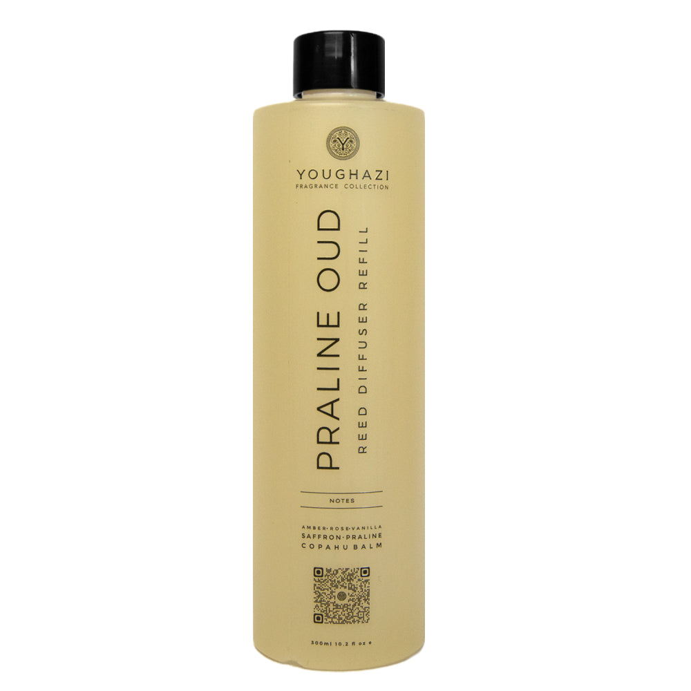 Reed Diffuser Refill Praline Oud 300ml