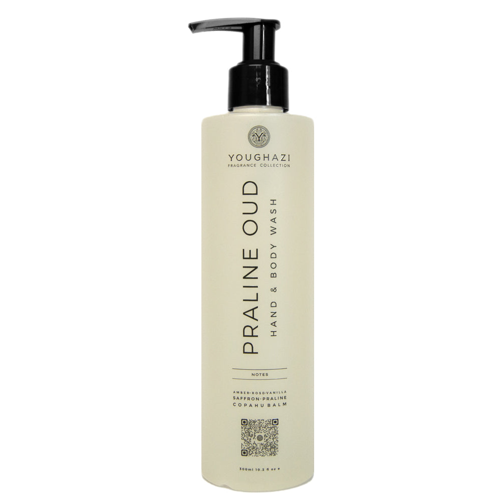 Hand & Body Wash Praline Oud 300ml