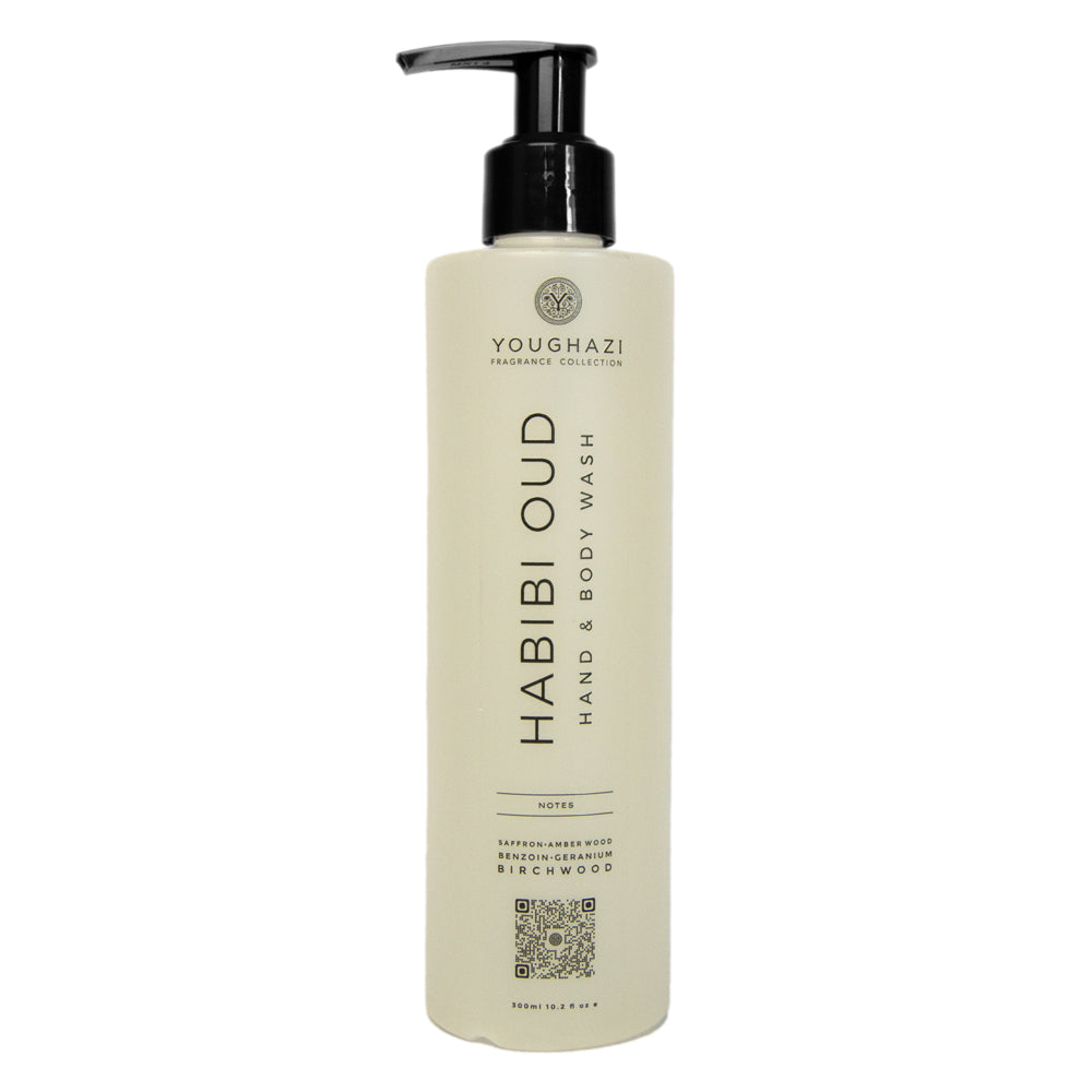 Hand & Body Wash Habibi Oud 300ml