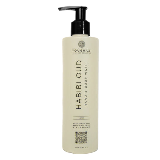 Hand & Body Wash Habibi Oud 300ml