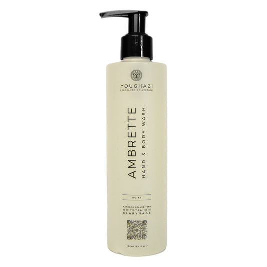 Hand & Body Wash Ambrette 300ml