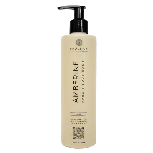 Hand & Body Wash Amberine 300ml