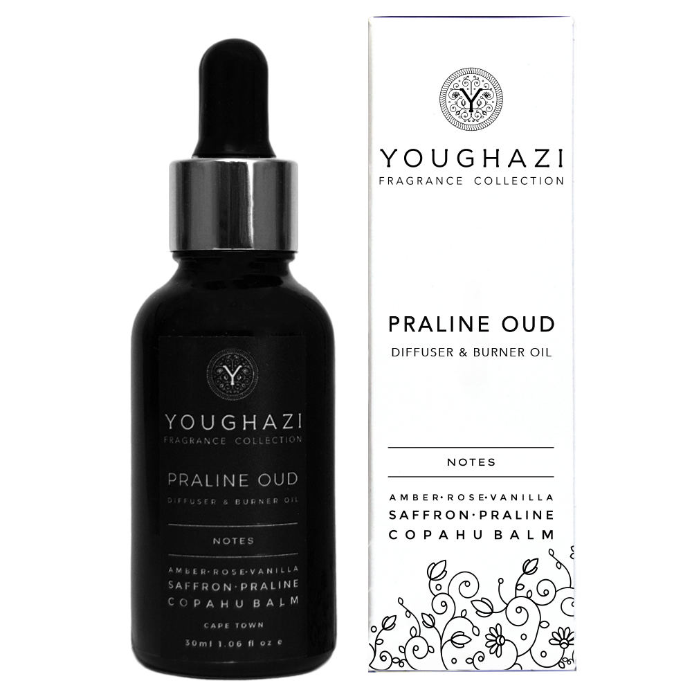 Diffuser & Burner Oil Praline Oud 30ml