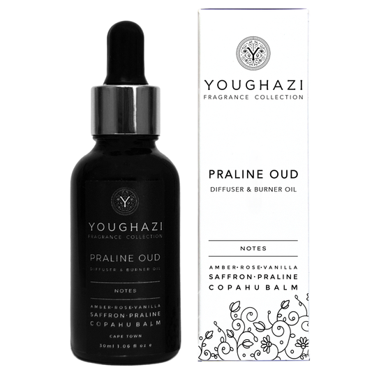 Diffuser & Burner Oil Praline Oud 30ml