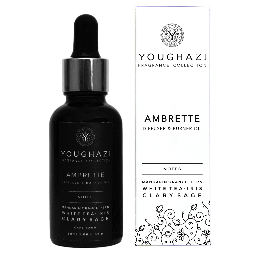 Diffuser & Burner Oil Ambrette 30ml