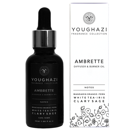 Diffuser & Burner Oil Ambrette 30ml