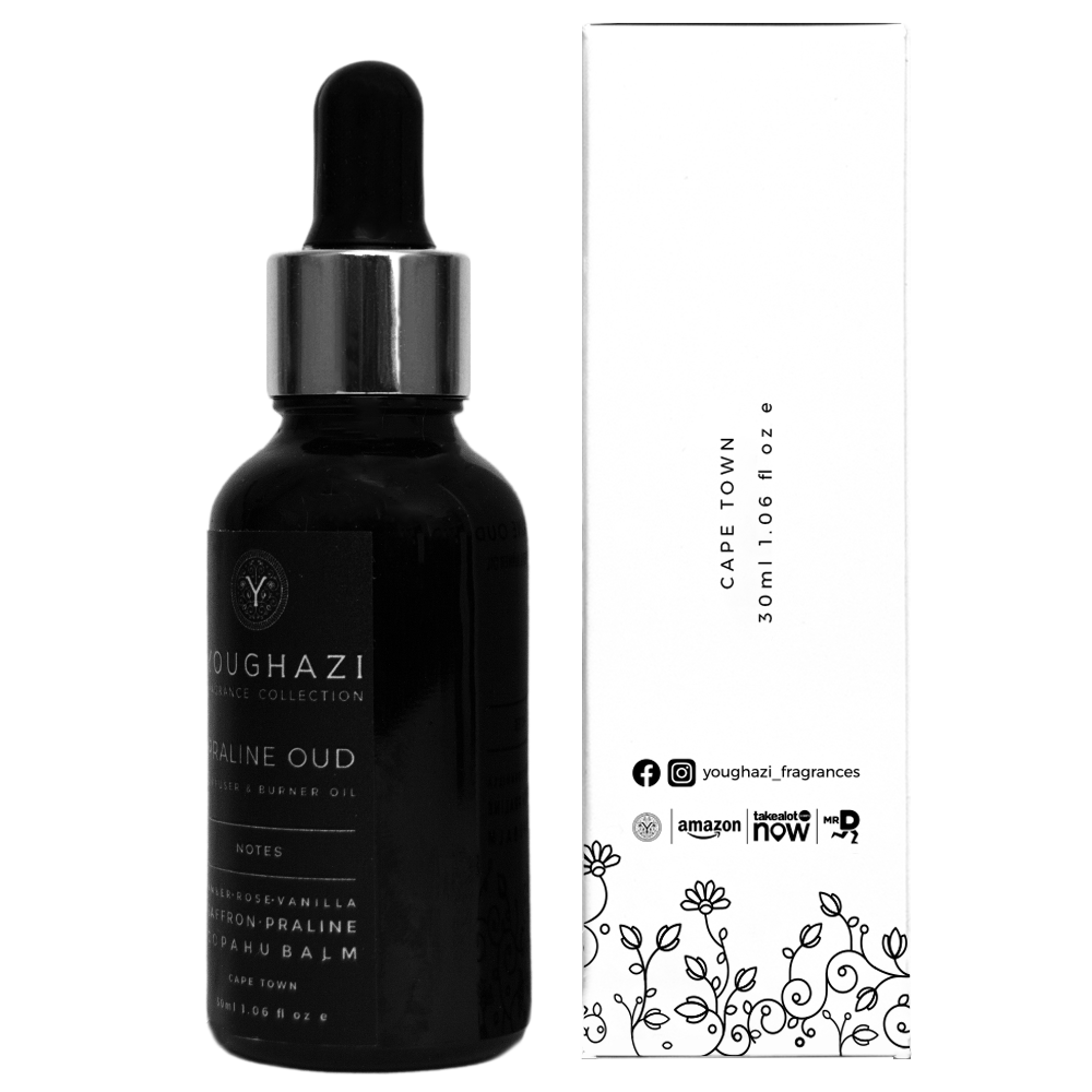 Diffuser & Burner Oil Praline Oud 30ml