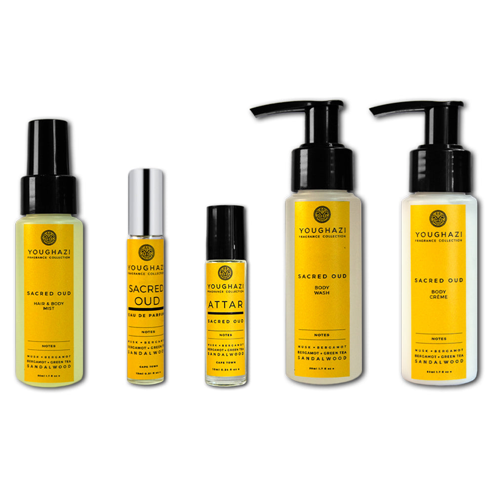 Sacred Oud Gift Box
