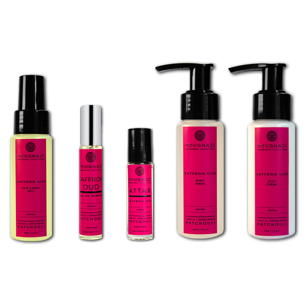 Saffron Oud Gift Box