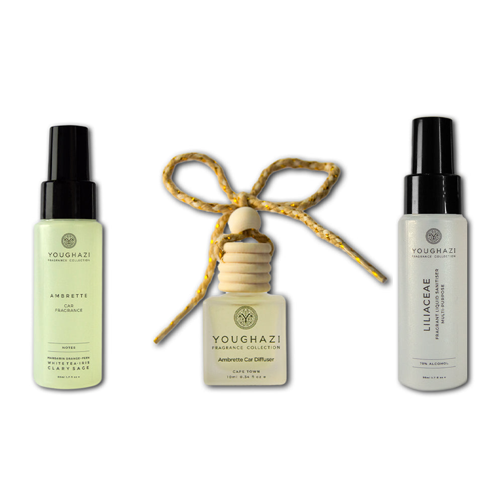 Ambrette Car Fragrance Gift Box