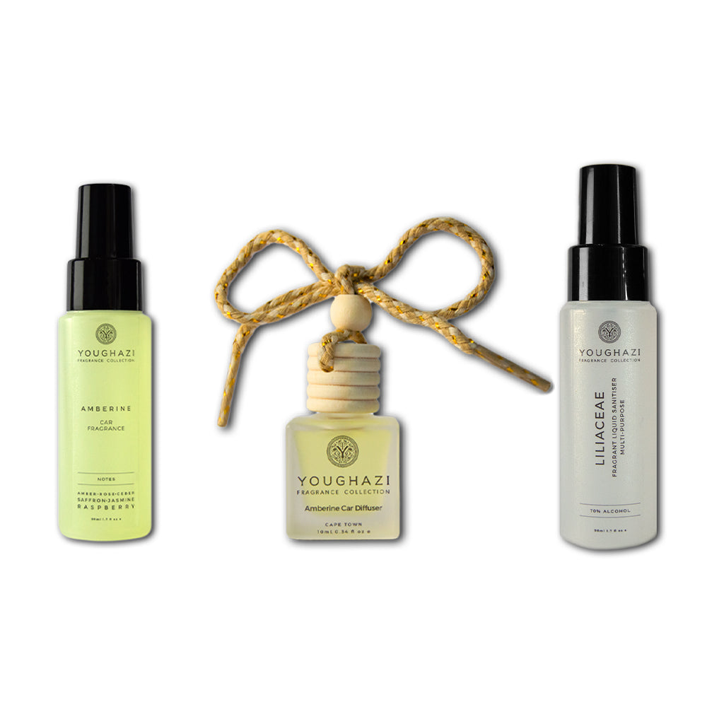 Amberine Car Fragrance Gift Box