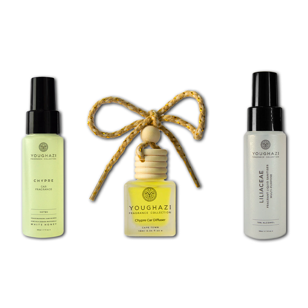 Chypre Car Fragrance Gift Box