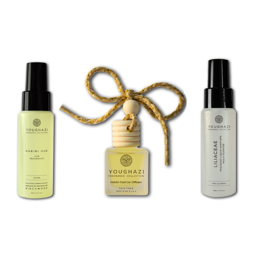 Habibi Oud Car Fragrance Gift Box