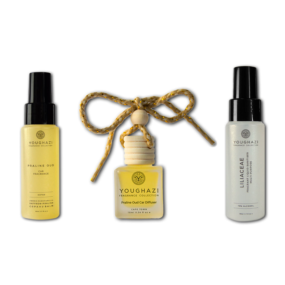 Praline Oud Home Fragrance Gift Box