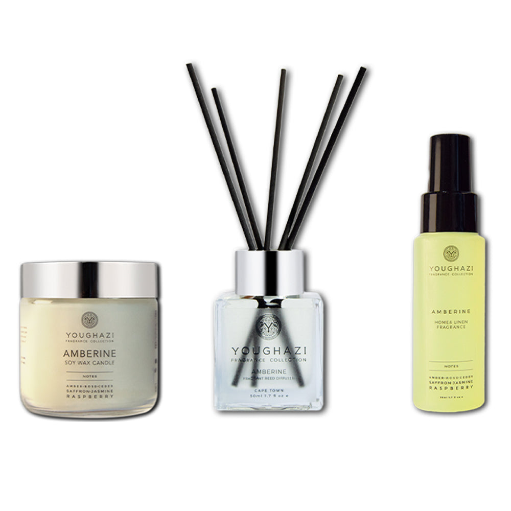 Amberine Home Fragrance Gift Box