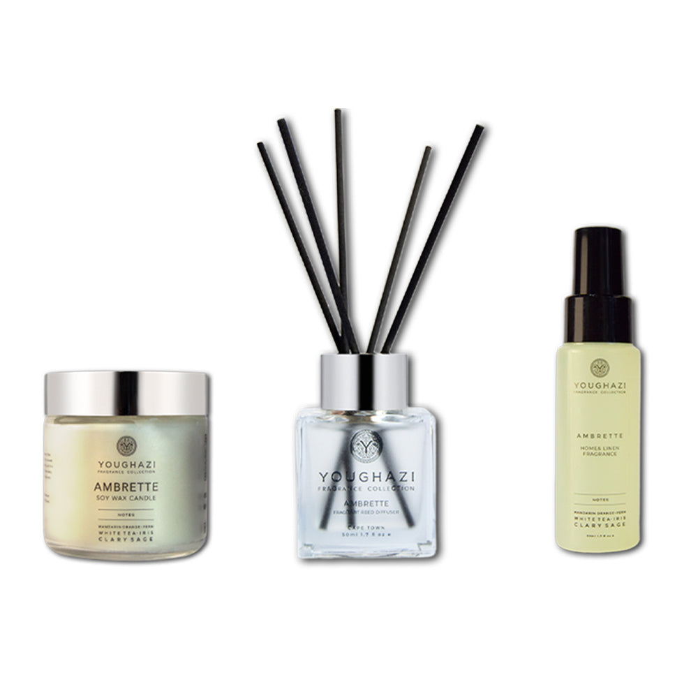 Ambrette Home Fragrance Gift Box