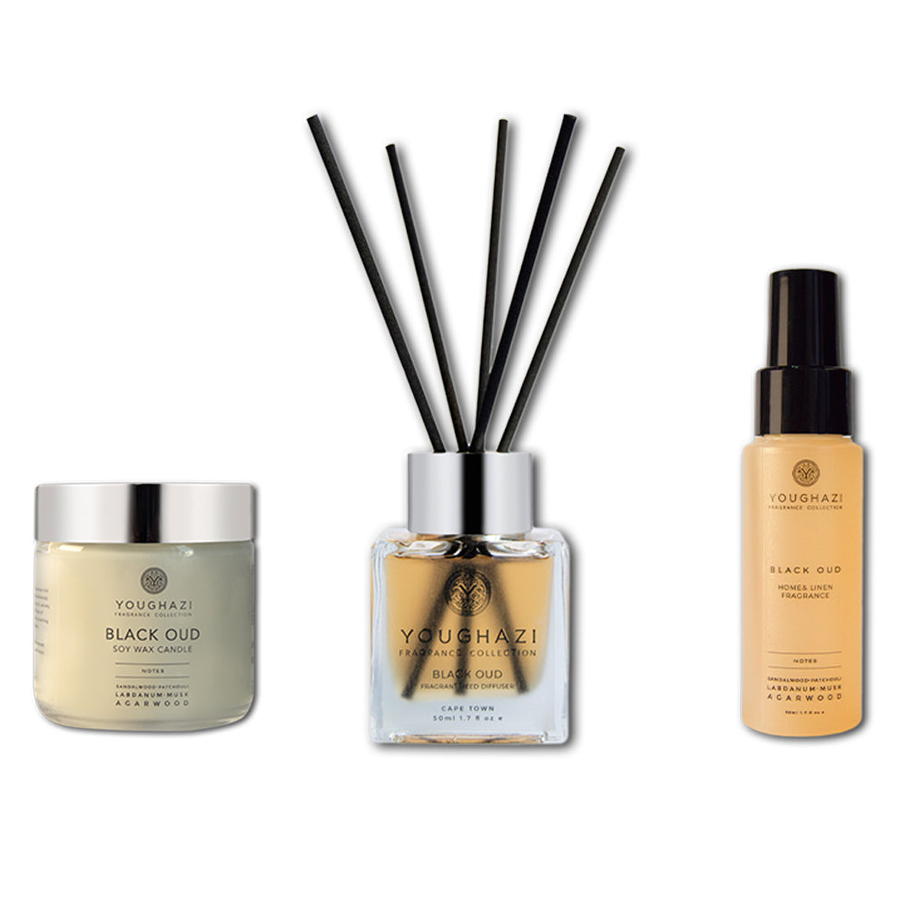 Black Oud Home Fragrance Gift Box