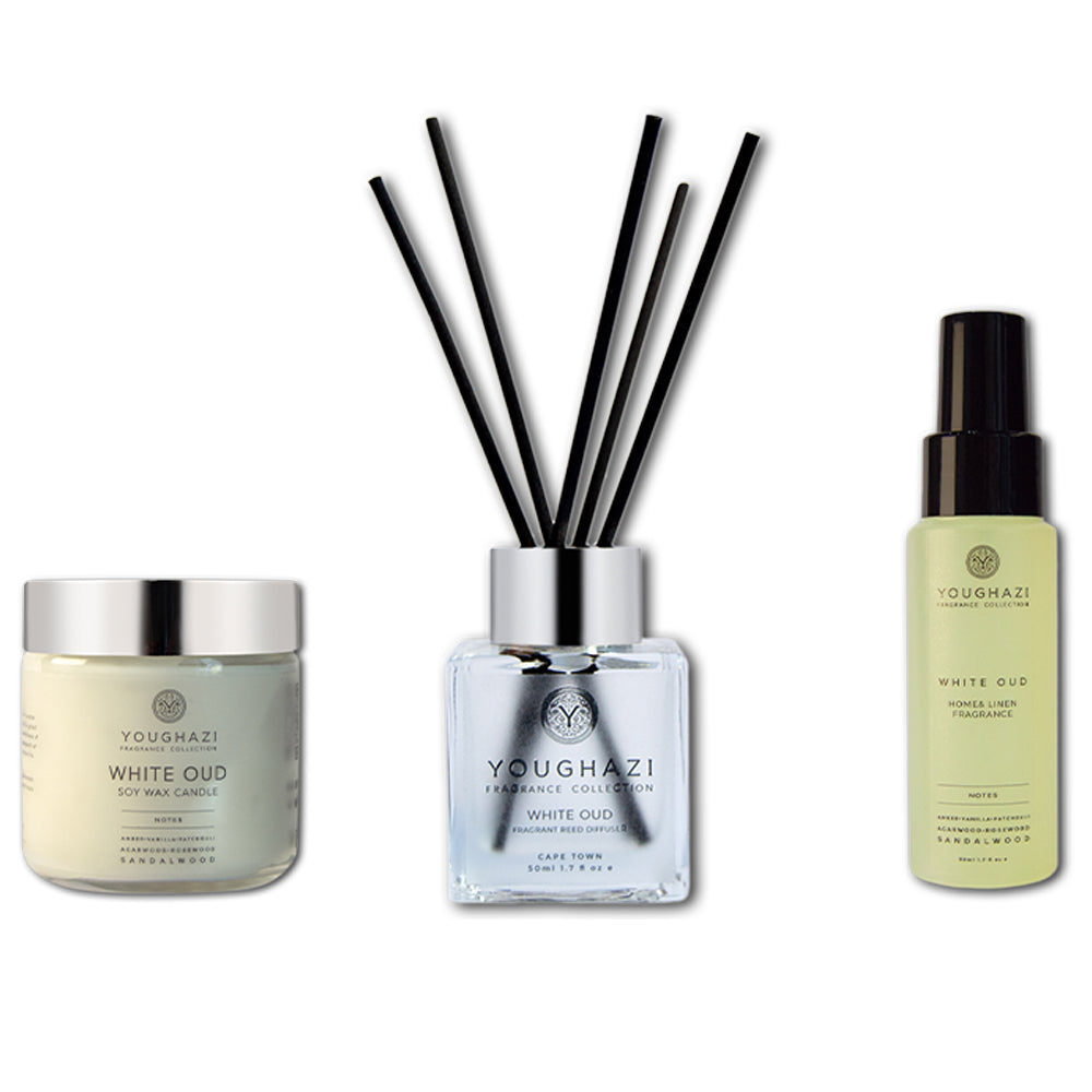 White Oud Home Fragrance Gift Box