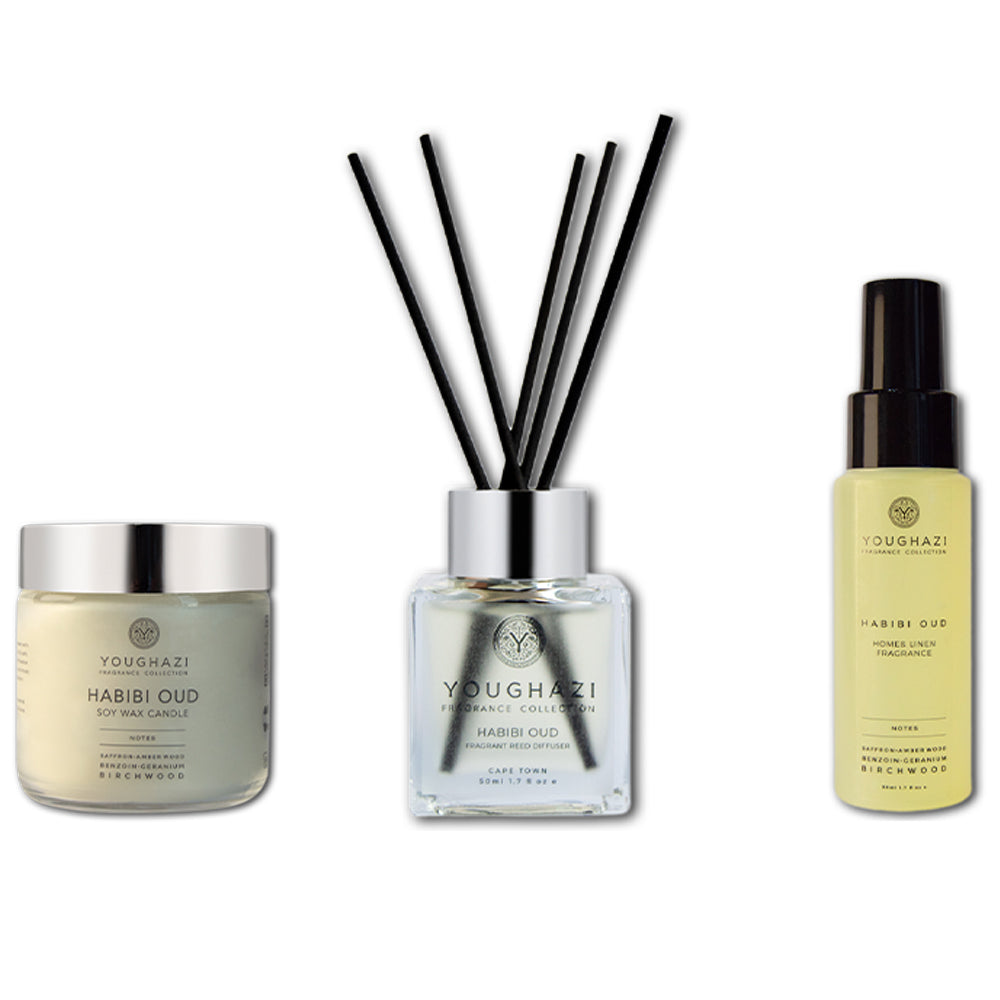 Habibi Oud Home Fragrance Gift Box