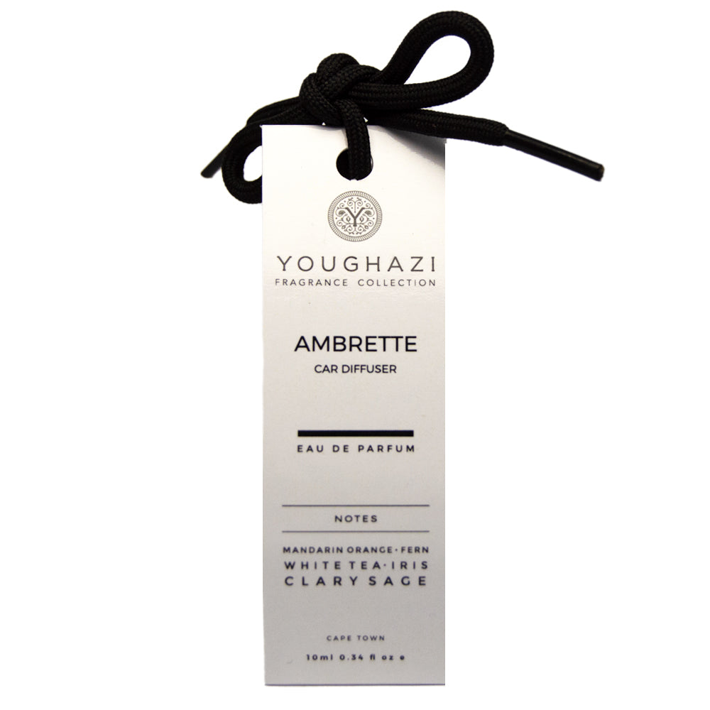 Car Diffuser Ambrette 10ml