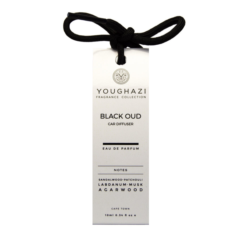 Black Oud - Car Diffuser