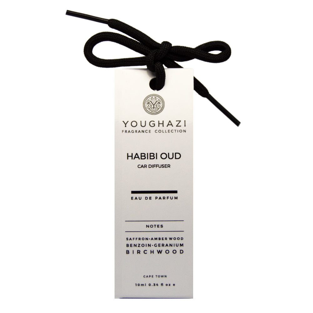 Car Diffuser Habibi Oud 10ml
