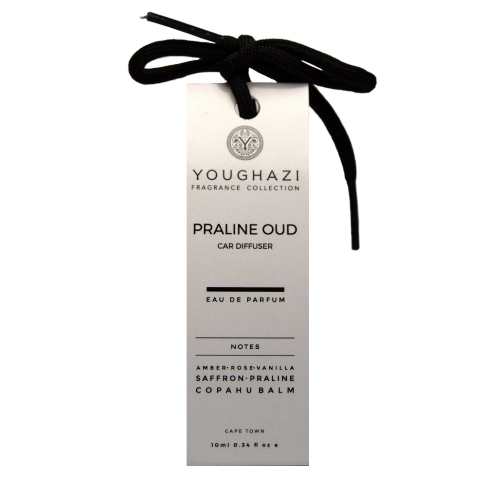 Car Diffuser Praline Oud 10ml