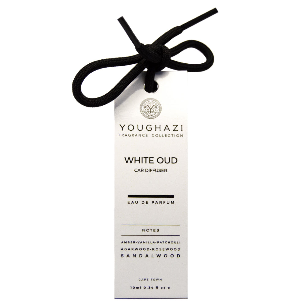 Car Diffuser White Oud 10ml