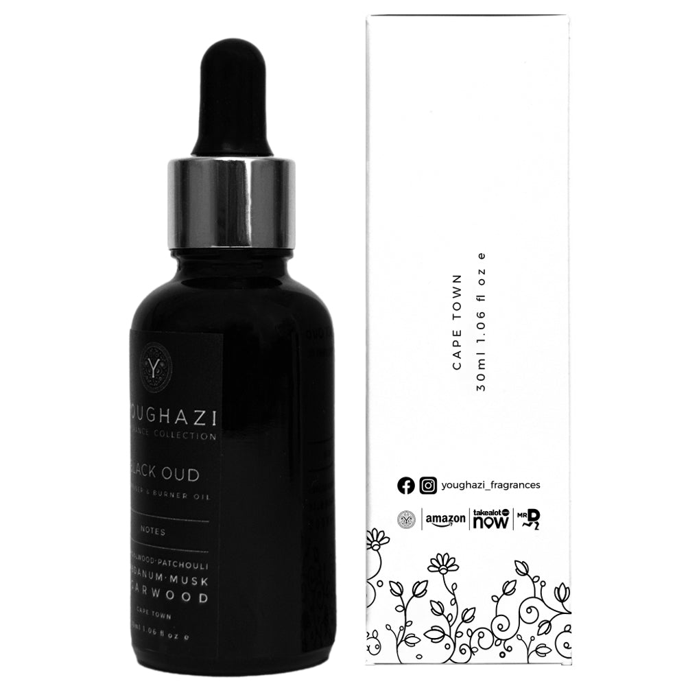 Black Oud - Diffuser & Burner Oil